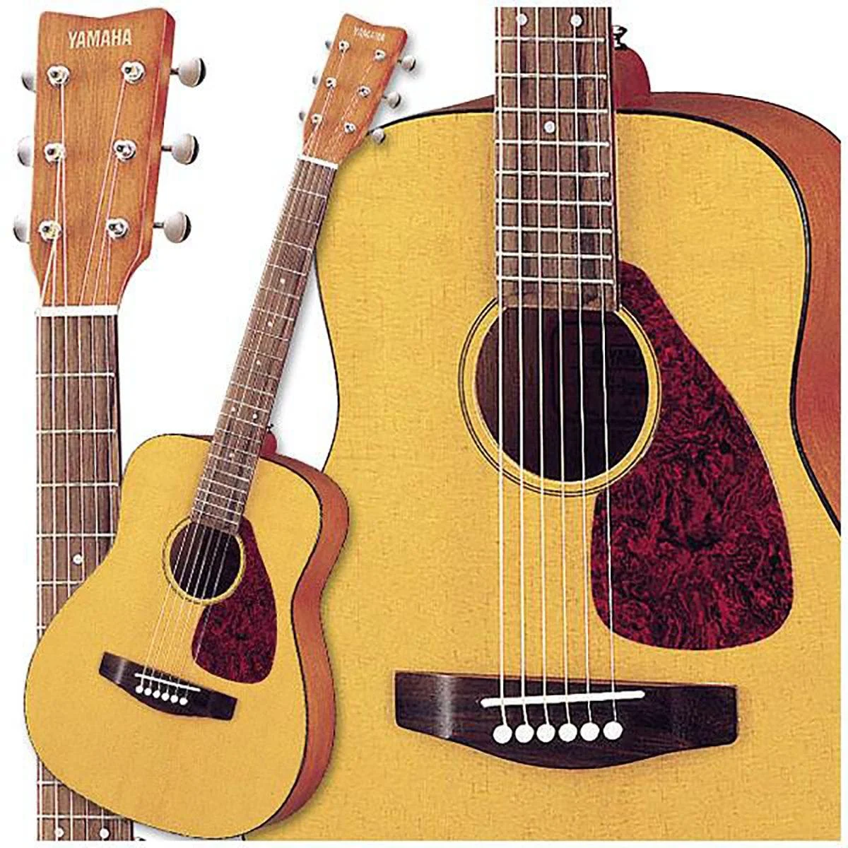 Yamaha 3/4 Scale Mini Folk Guitar