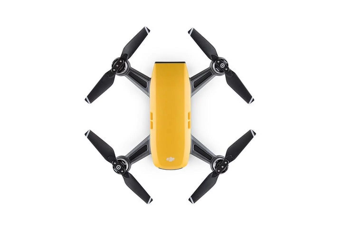 DJI Spark Drone in Sunrise Yellow
