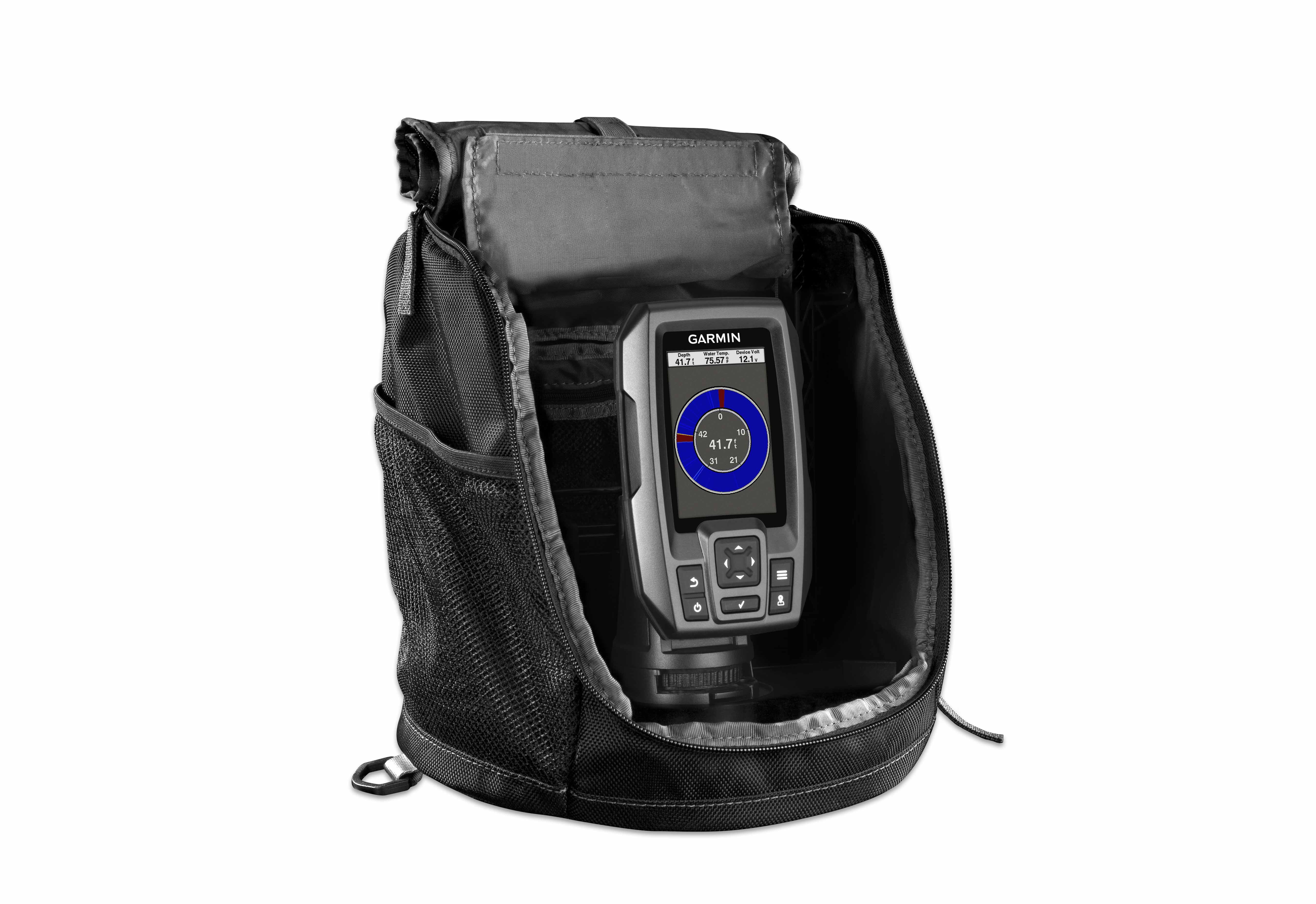 Garmin 010-01550-10 Fishfinder, Striker 4, with Portable Kit