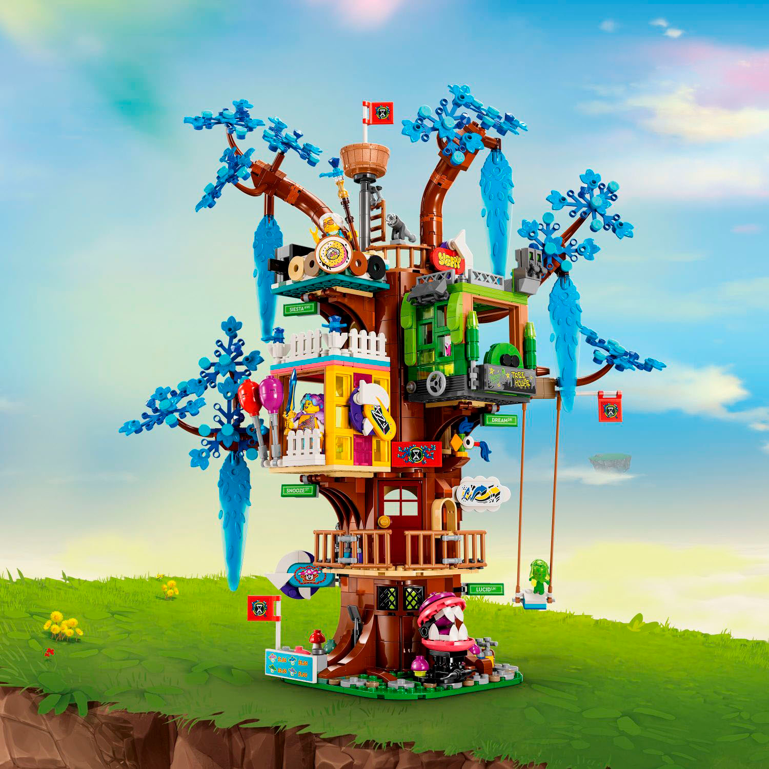 LEGO - DREAMZzz Fantastical Tree House 71461