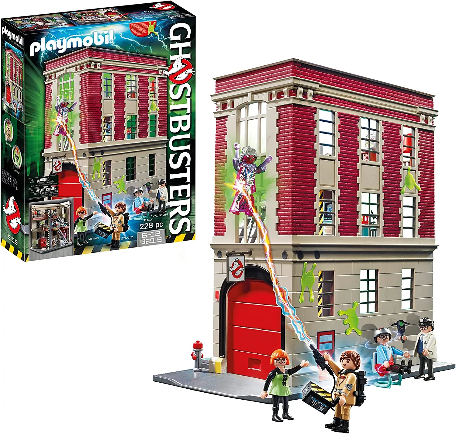 PLAYMOBIL Ghostbusters Firehouse