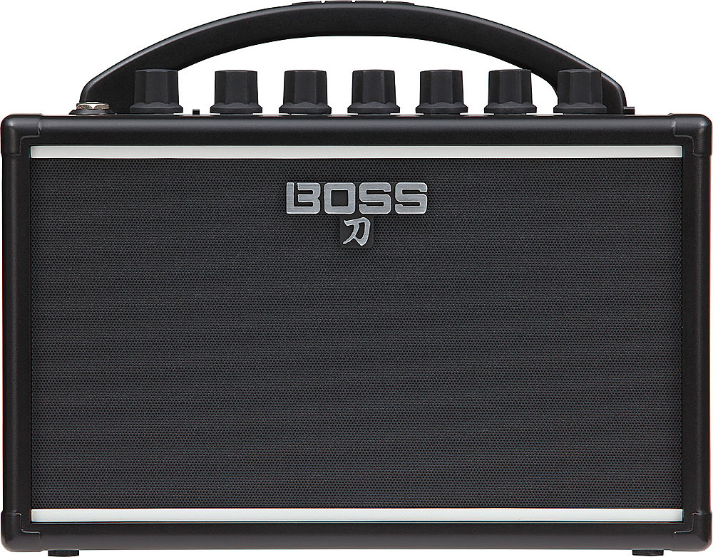 BOSS Audio - Katana-Mini Guitar Amplifier - Black