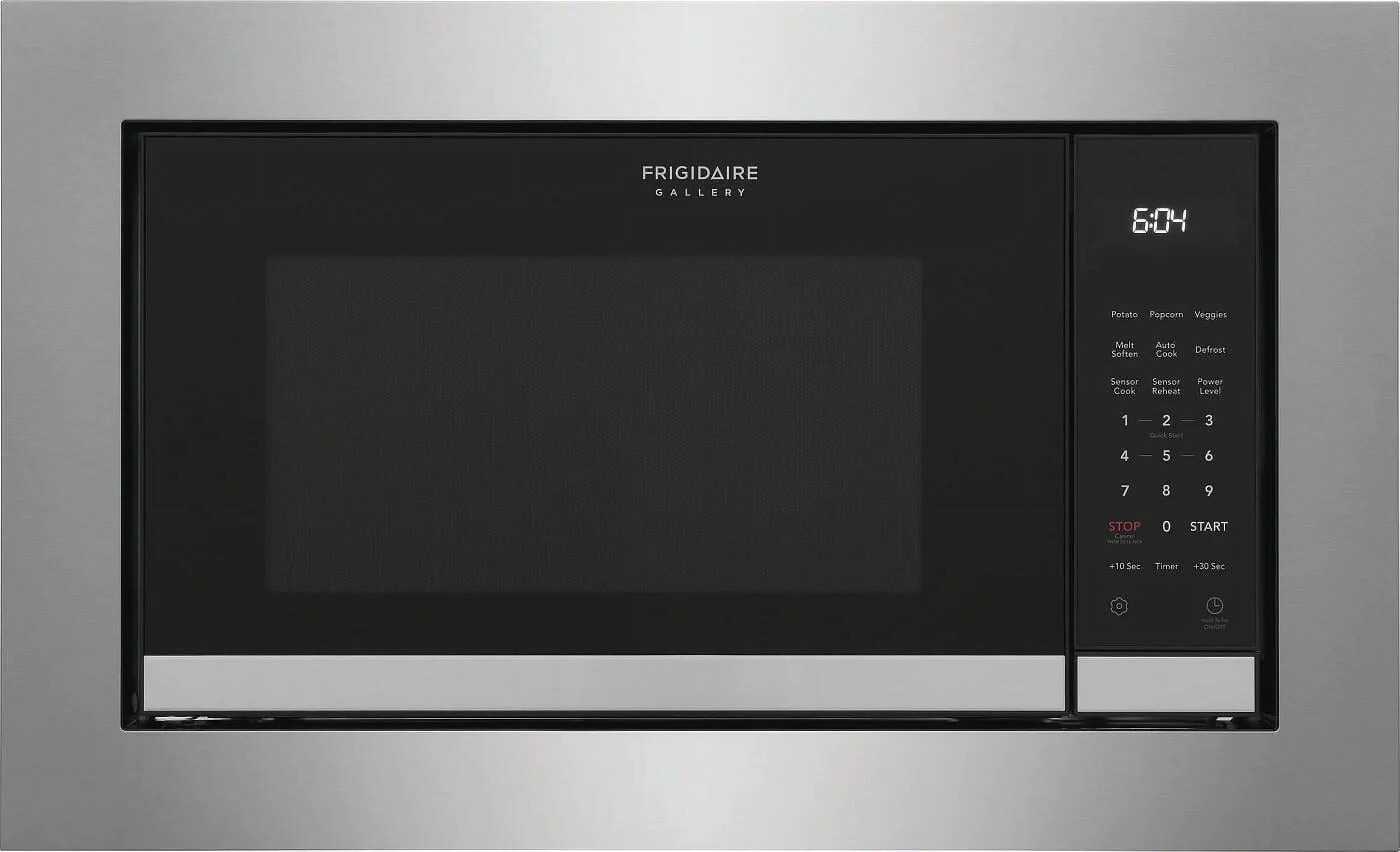 FRIGIDAIRE GMBS3068AF BUILT IN MICROWAVE Black Stainless Steel