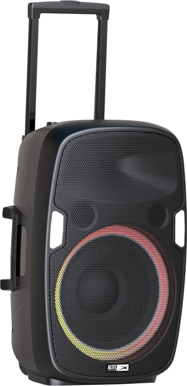 Altec Lansing - SoundRover Wireless Tailgate Speaker - Black