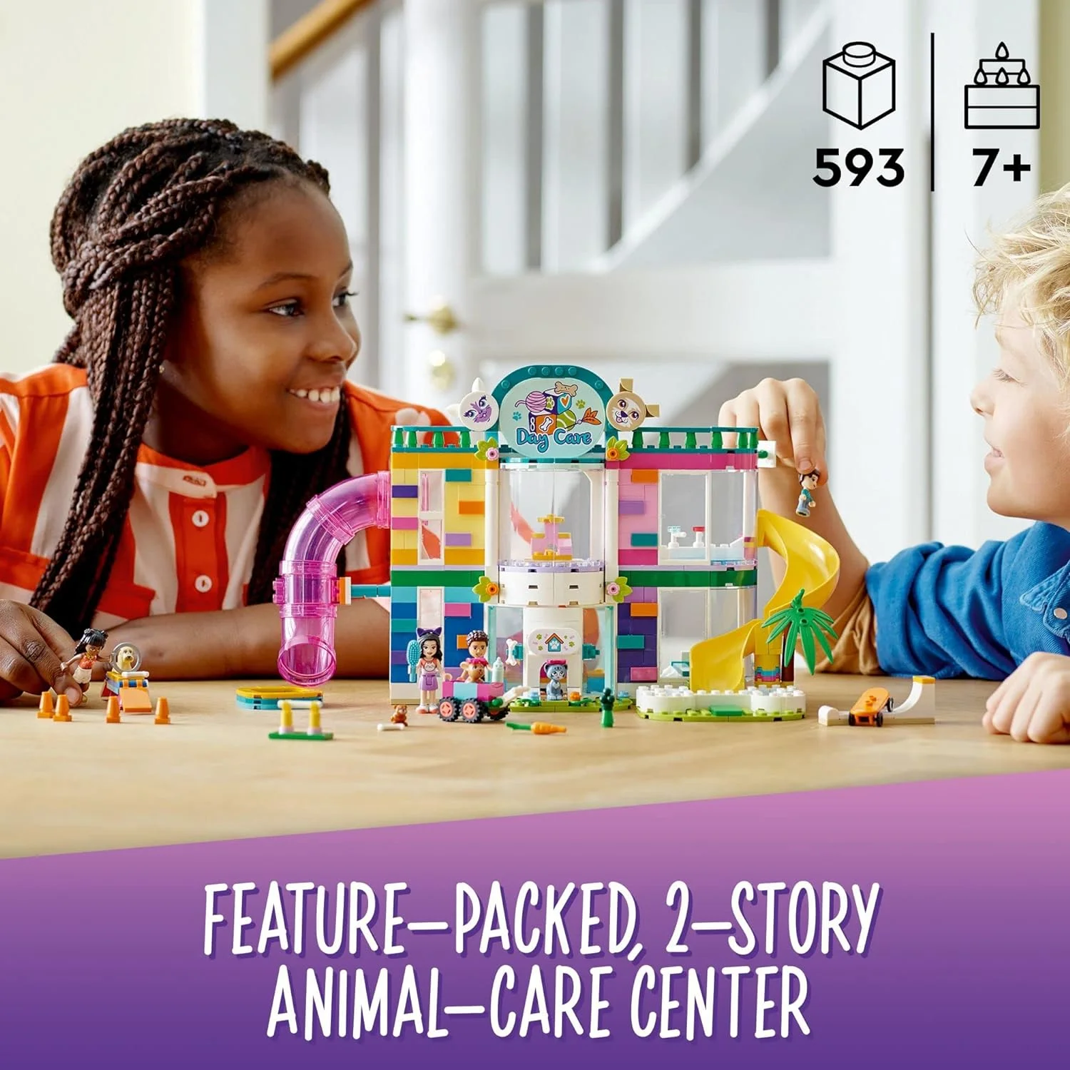 Lego Friends Pet Day-Care Center 41718