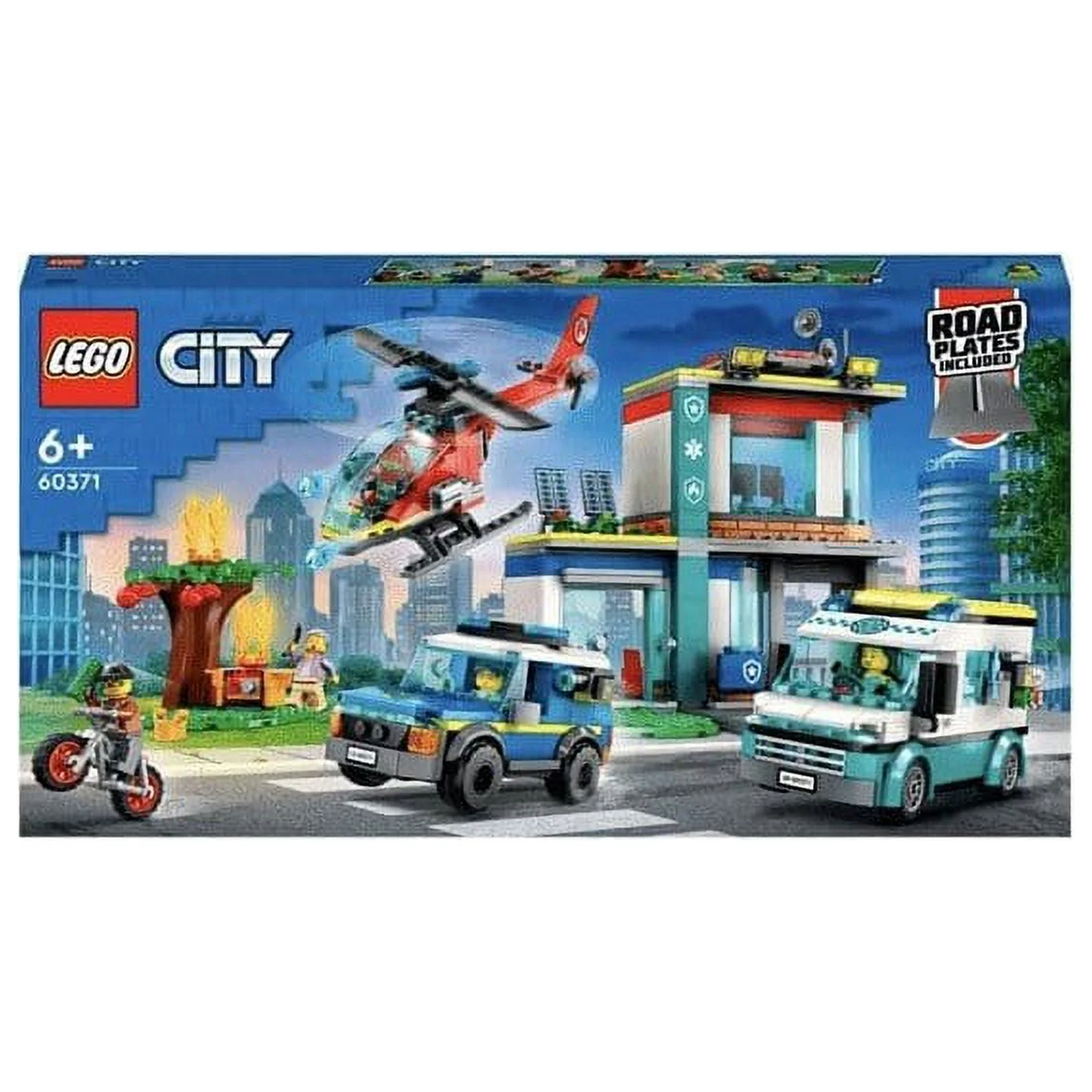 Lego City Emergency Vehicles Centre 60371