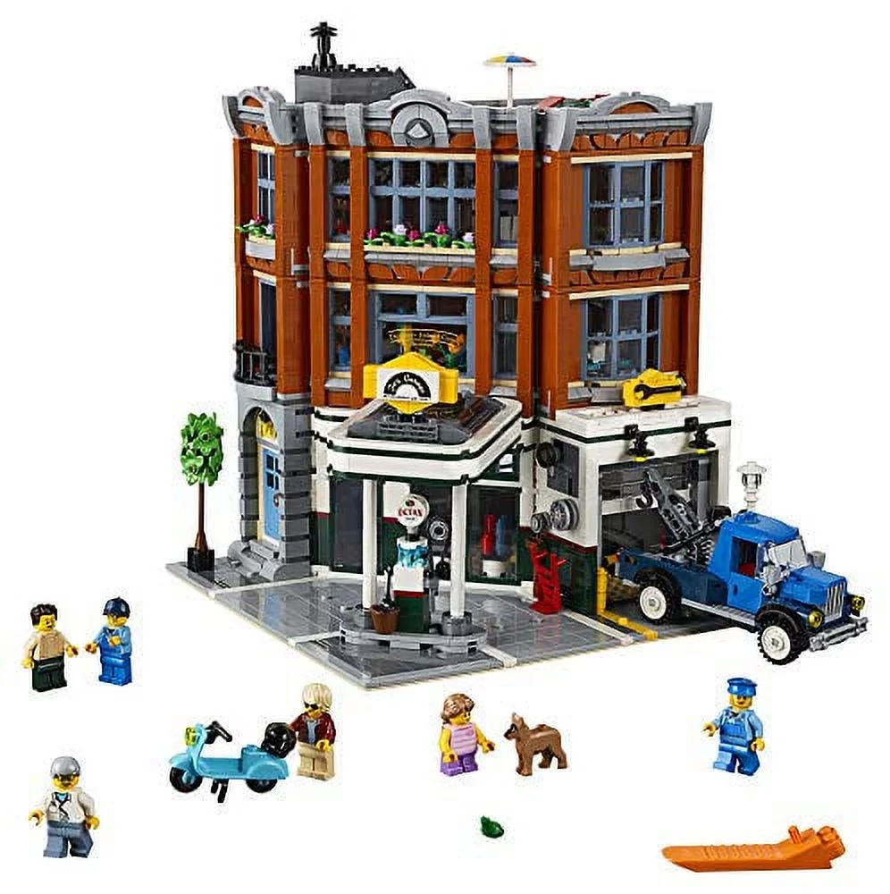 LEGO Corner Garage 10264 Building Set (2569 Pieces)