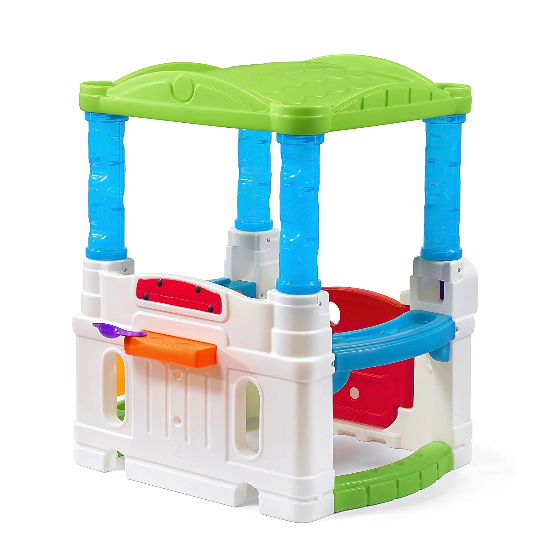 Step2 Wonderball Toddler Fun House Playhouse Kids Outdoor Toys