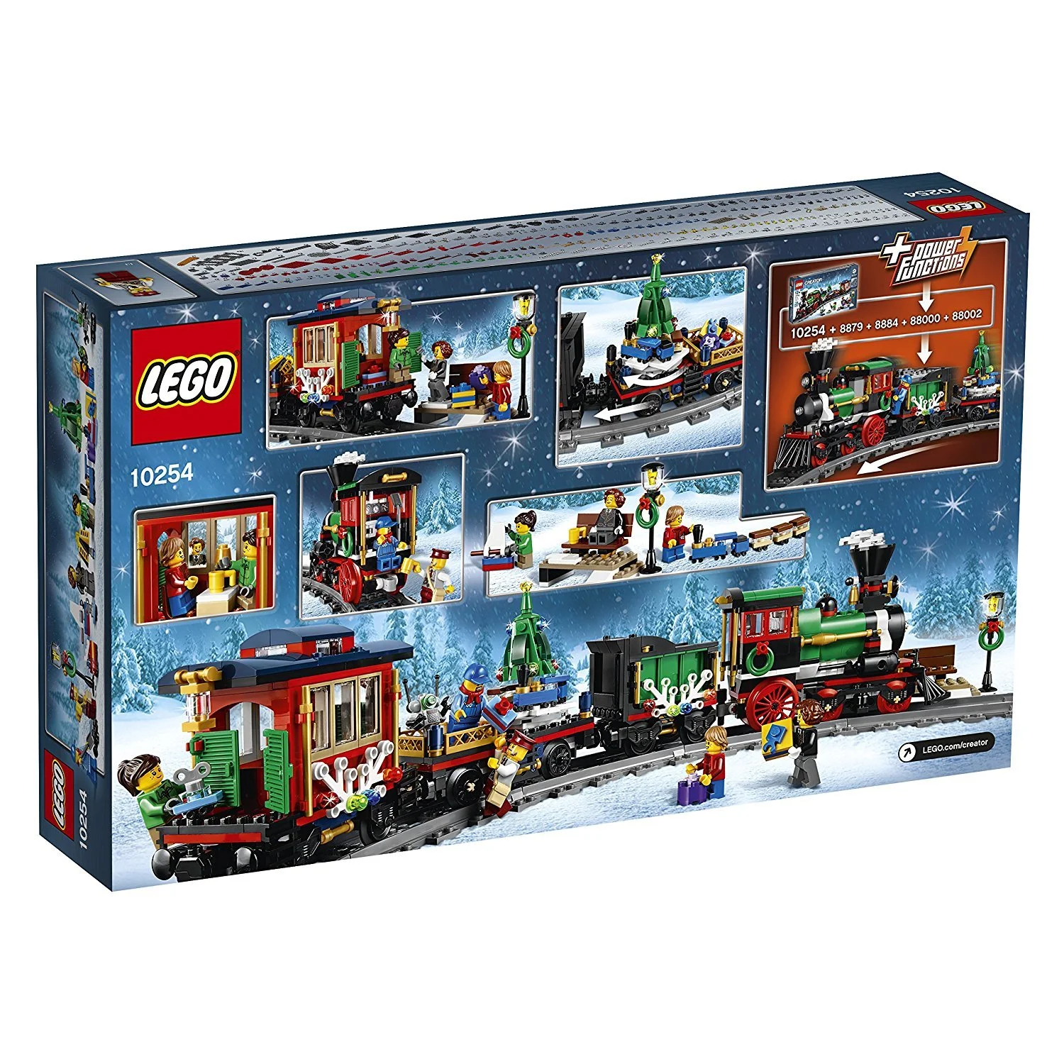 Lego Winter Holiday Train 10254