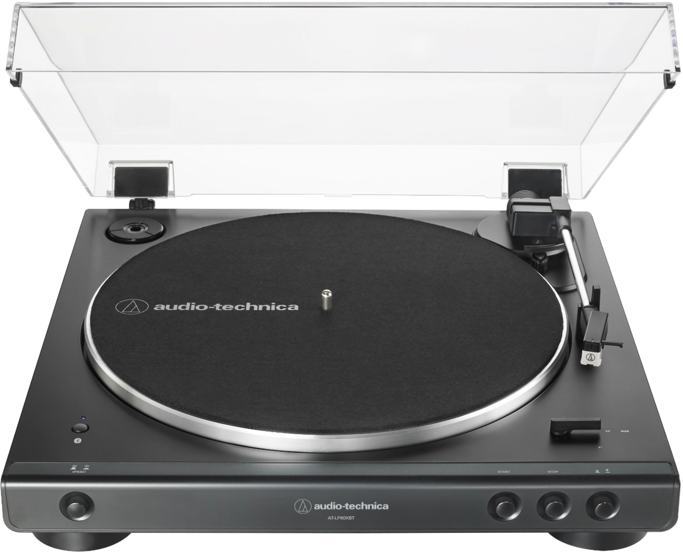 Audio-Technica - ATLP60XBT Bluetooth Stereo Turntable - Black