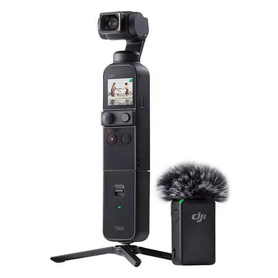 DJI Creator Combo Digital Camcorder, LCD Screen, CMOS, 4K