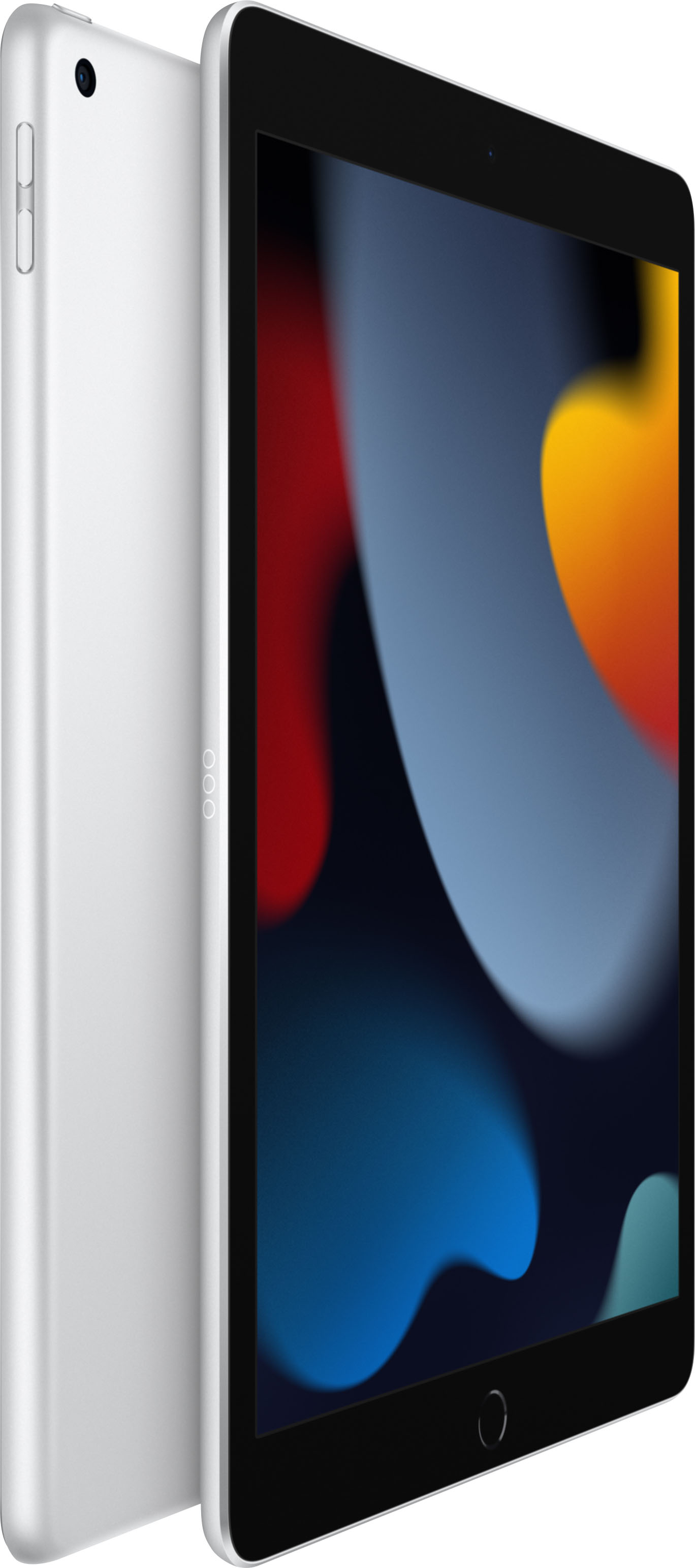 Apple - 10.2-Inch iPad (9th Generation) with Wi-Fi - 64GB - Silver