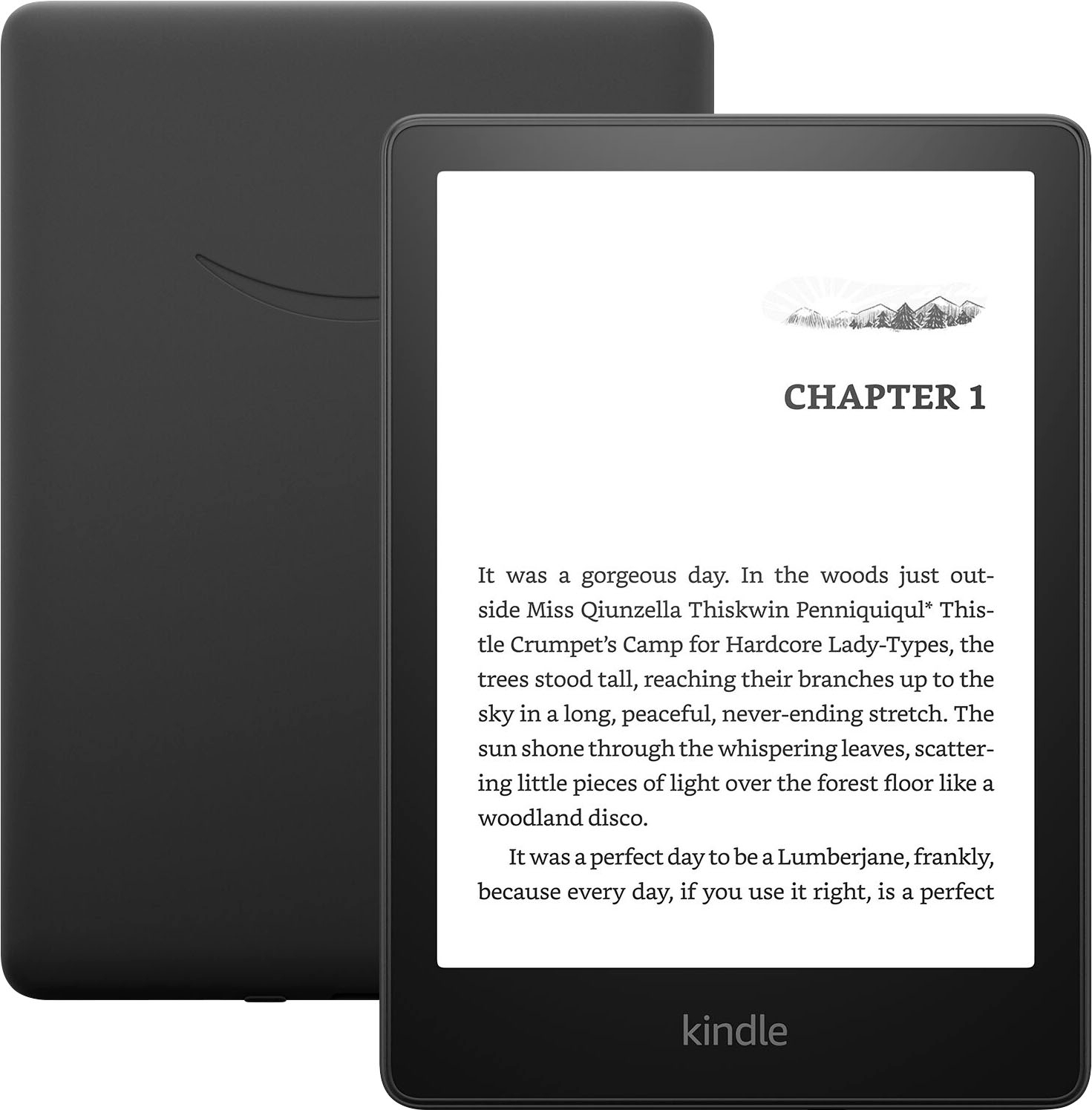 Amazon - Kindle Paperwhite – 16GB - 2022 - Black