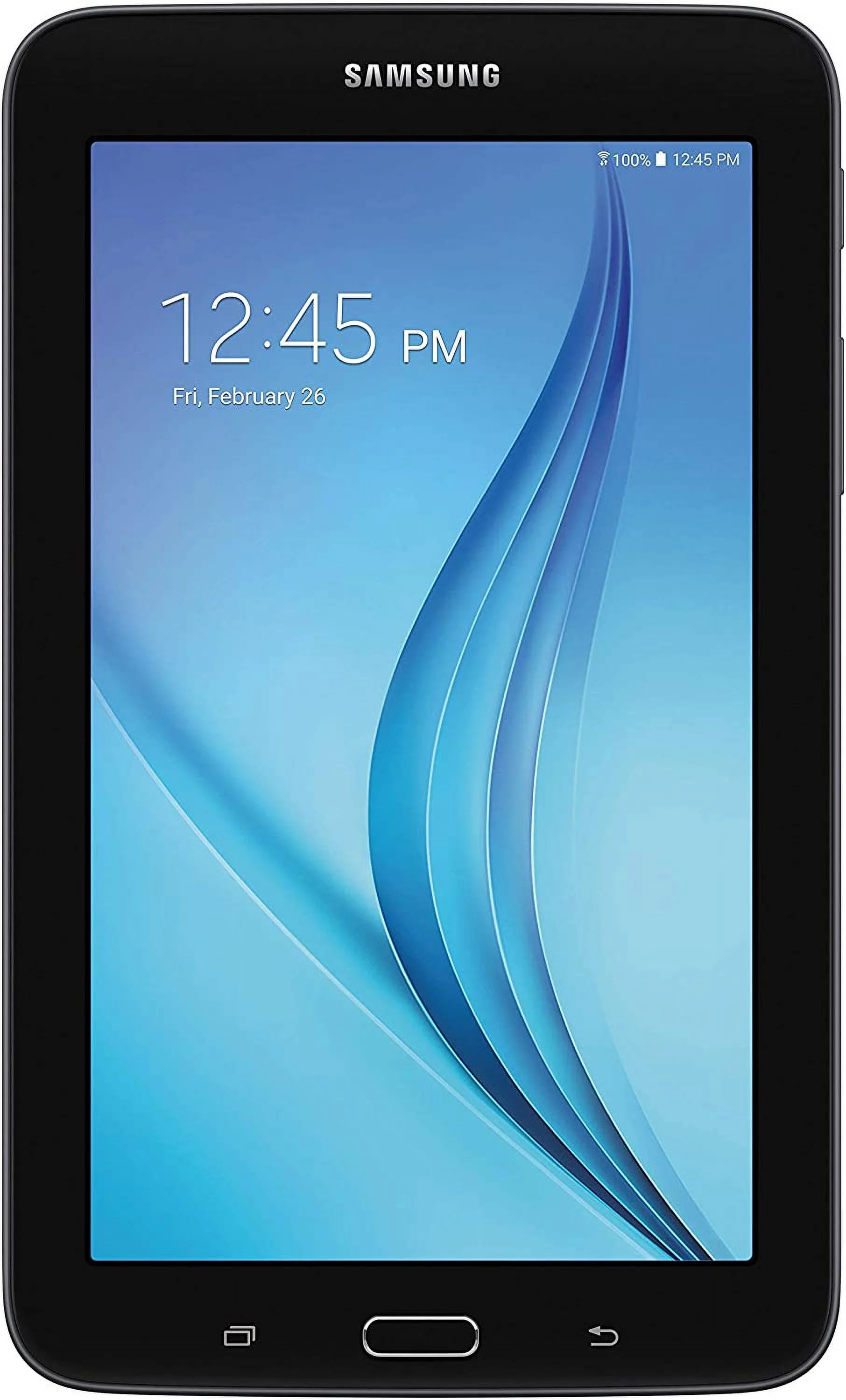 Restored Samsung Galaxy Tab E Lite 7.0in 8GB (Black) (Refurbished)