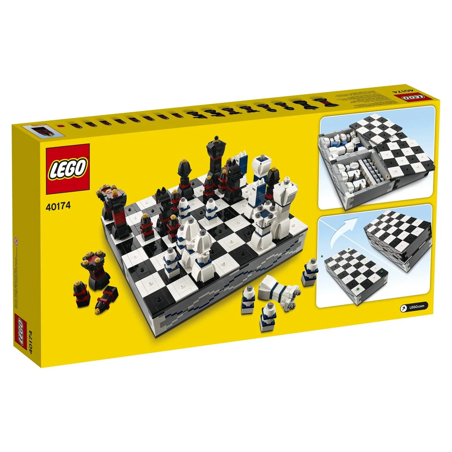 LEGO Iconic Chess 40174 Building Set (1450 Pieces)
