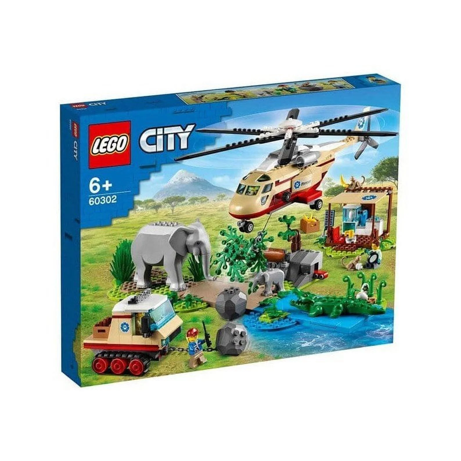 Lego City Wild Animal Rescue Operation 60302