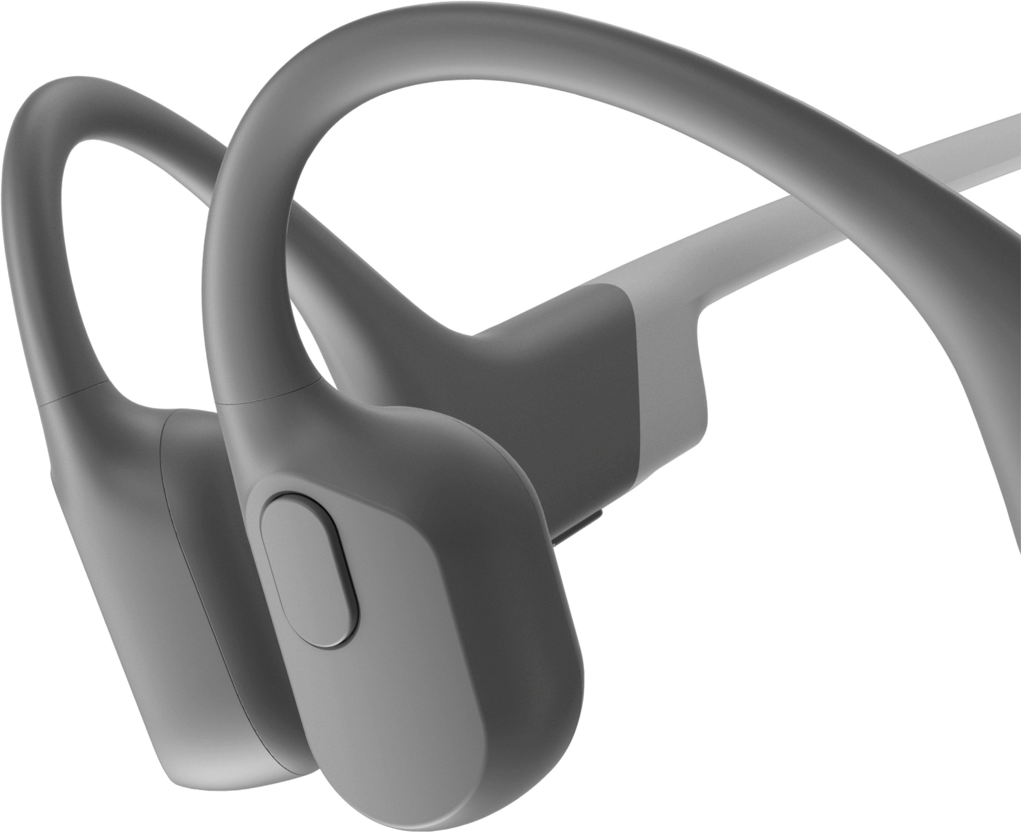 Shokz - OpenRun Bone Conduction Open-Ear Endurance Headphones - Gray