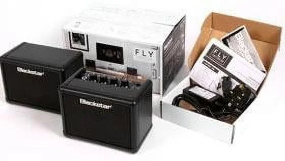Blackstar Guitar Combo Amplifier, Black FLY3PAK