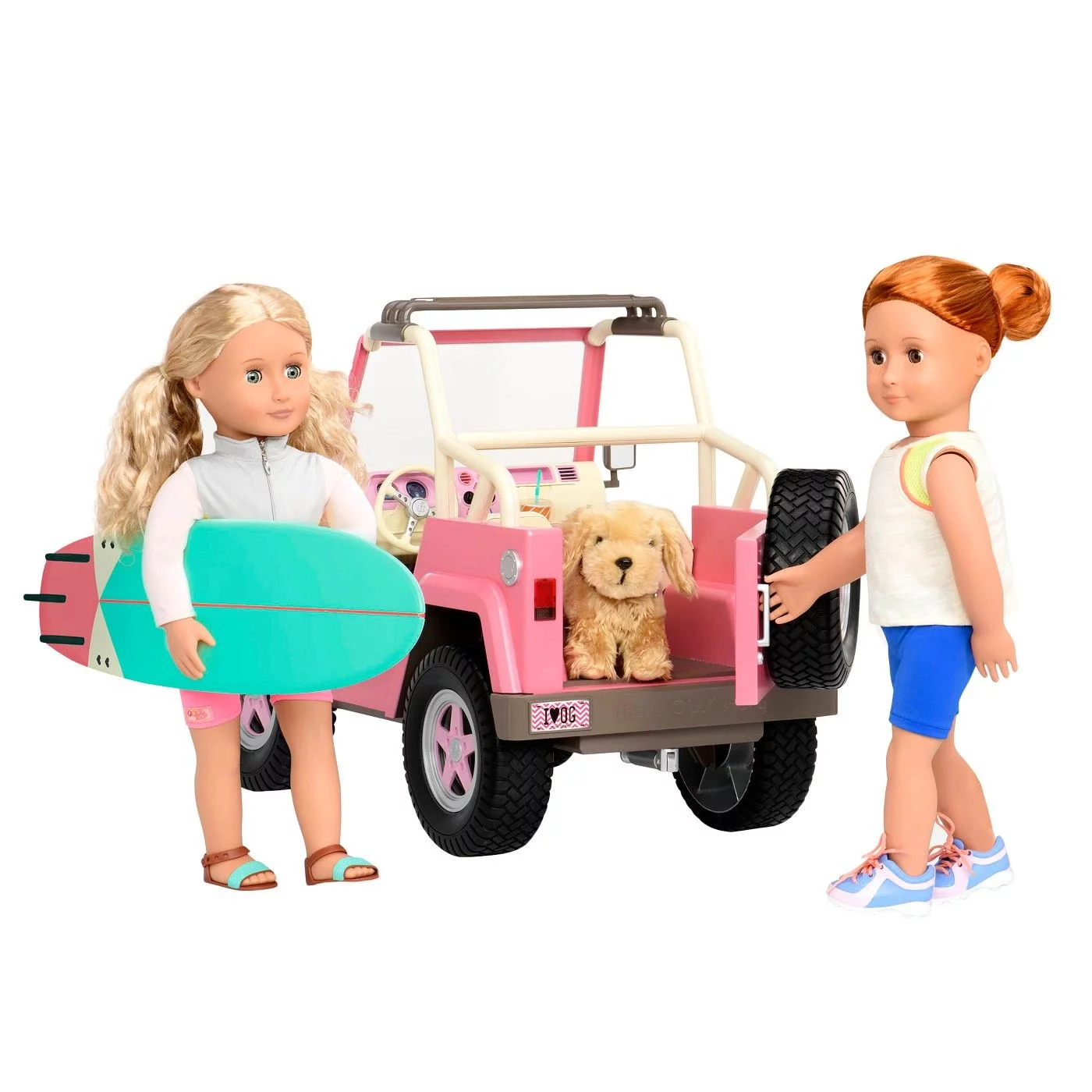 Our Generation® 4x4 Electronic Jeep~