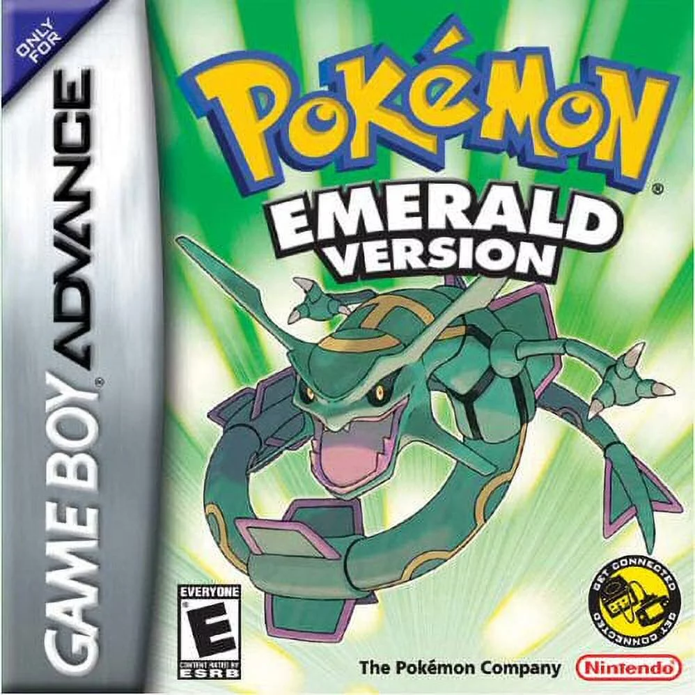 Pokemon Emerald - Nintendo Gameboy Advance GBA (Used)