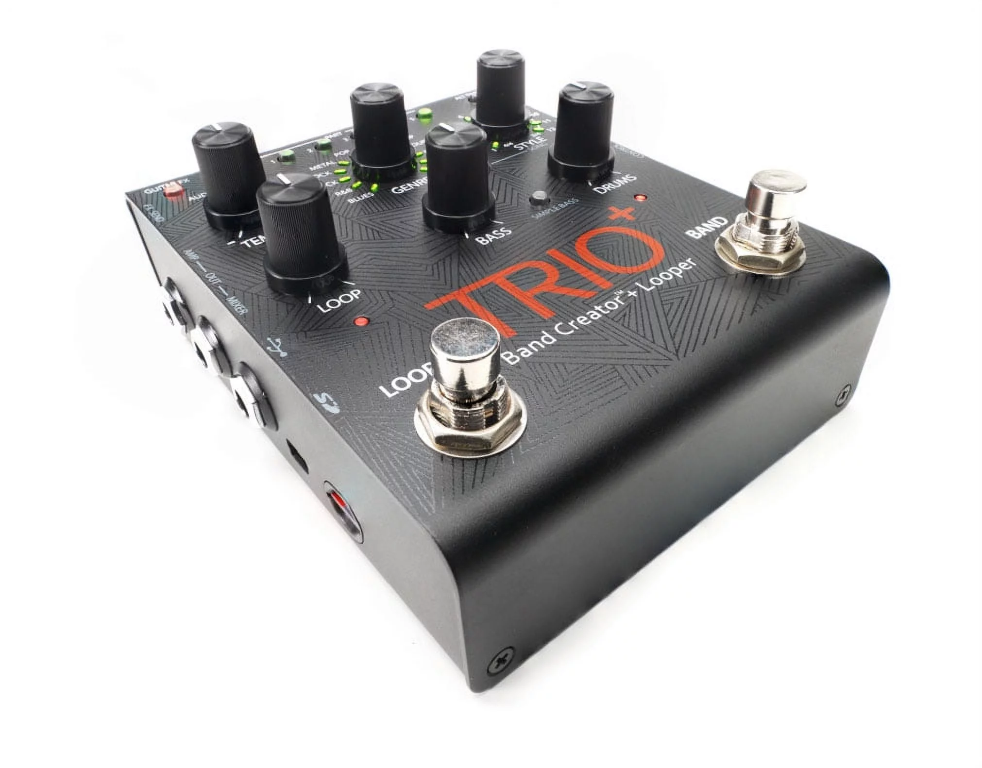 Digitech TRIOPLUS-U Trio Plus Band Creator & Looper Guitar Pedal