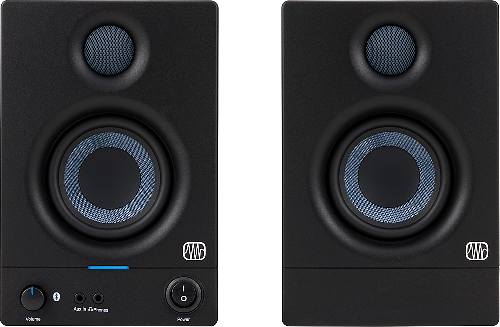 PreSonus - Studio Monitors ERIS 3.5BT - Black