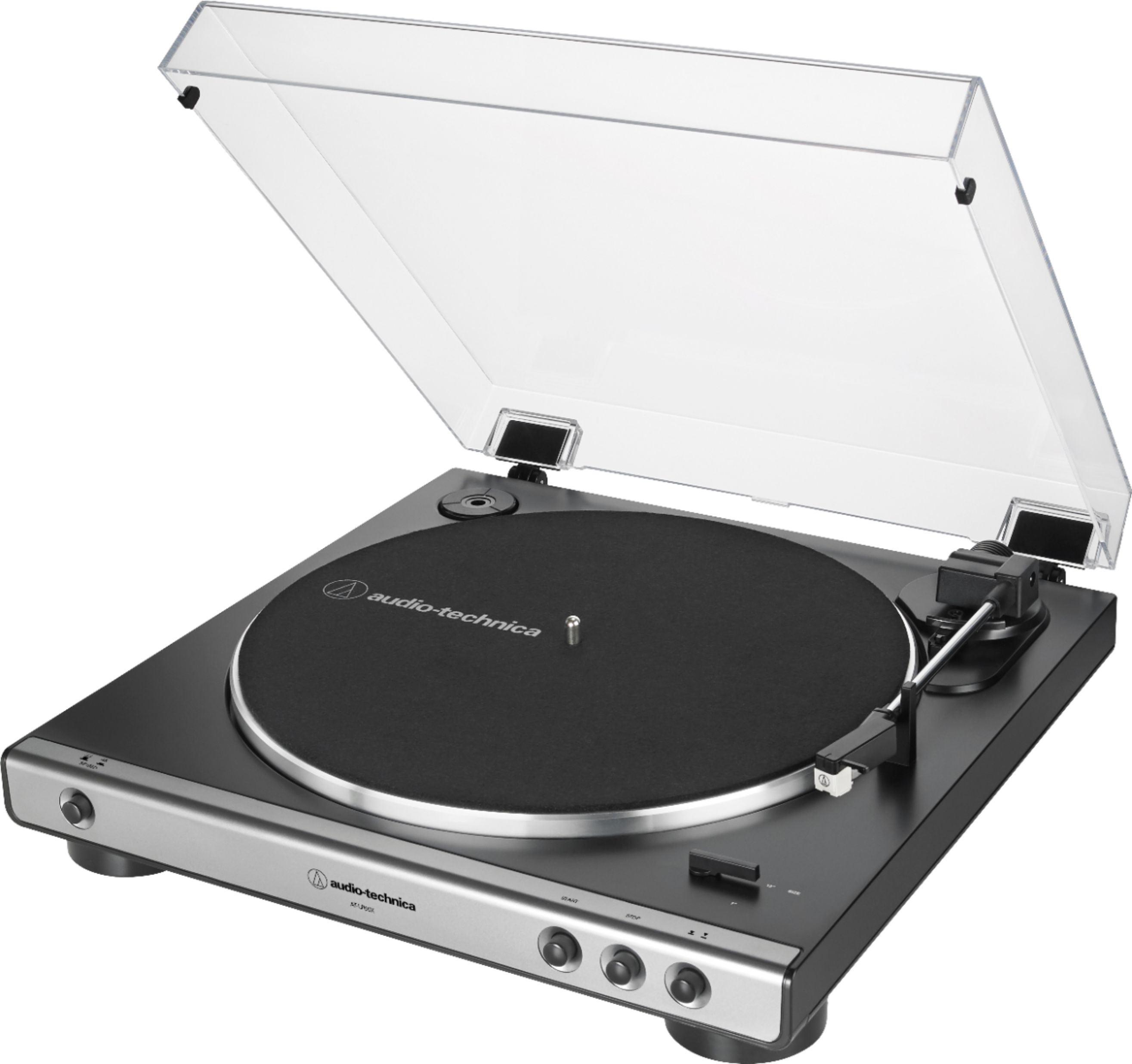 Audio-Technica - Stereo Turntable - Black/Gunmetal