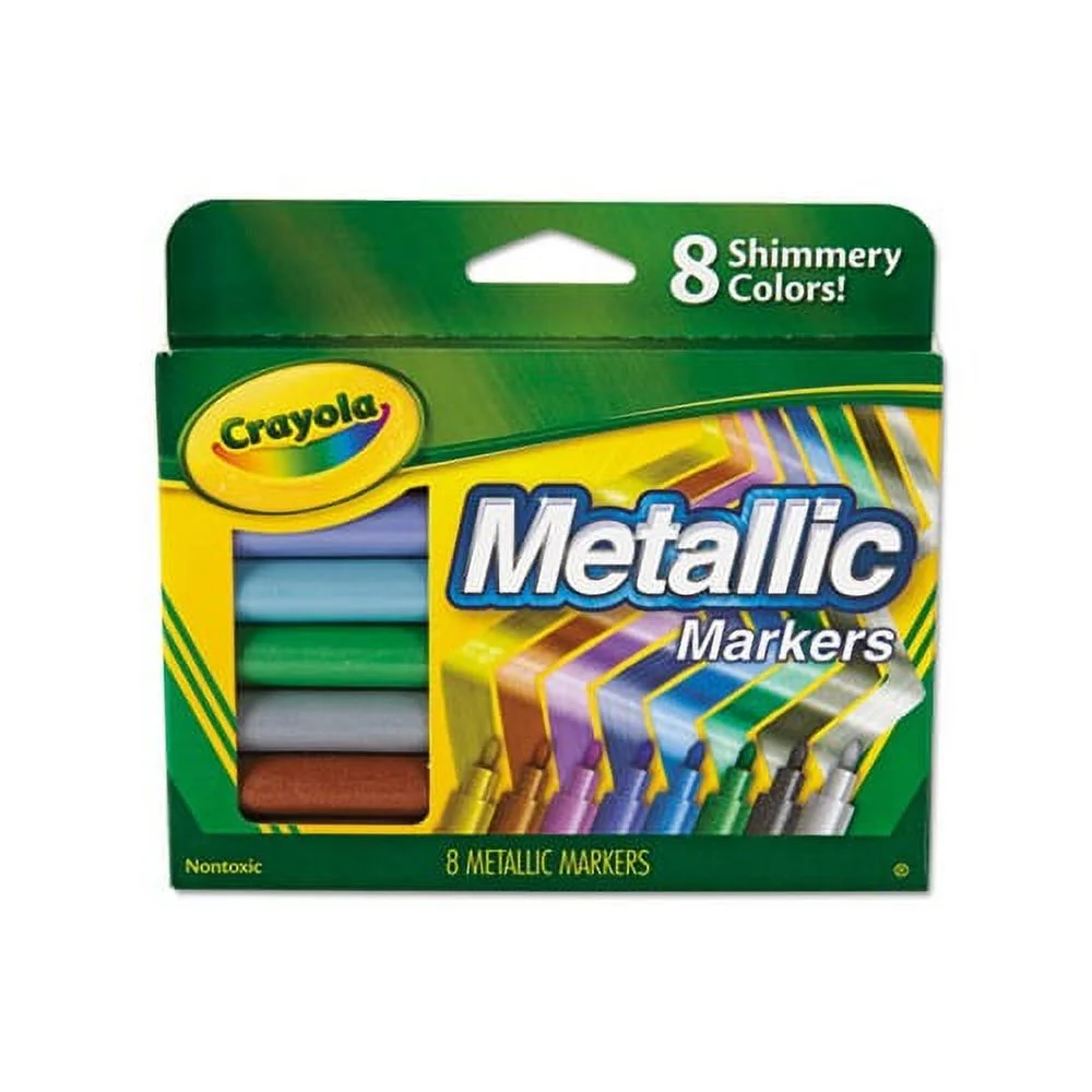Crayola Metallic Markers