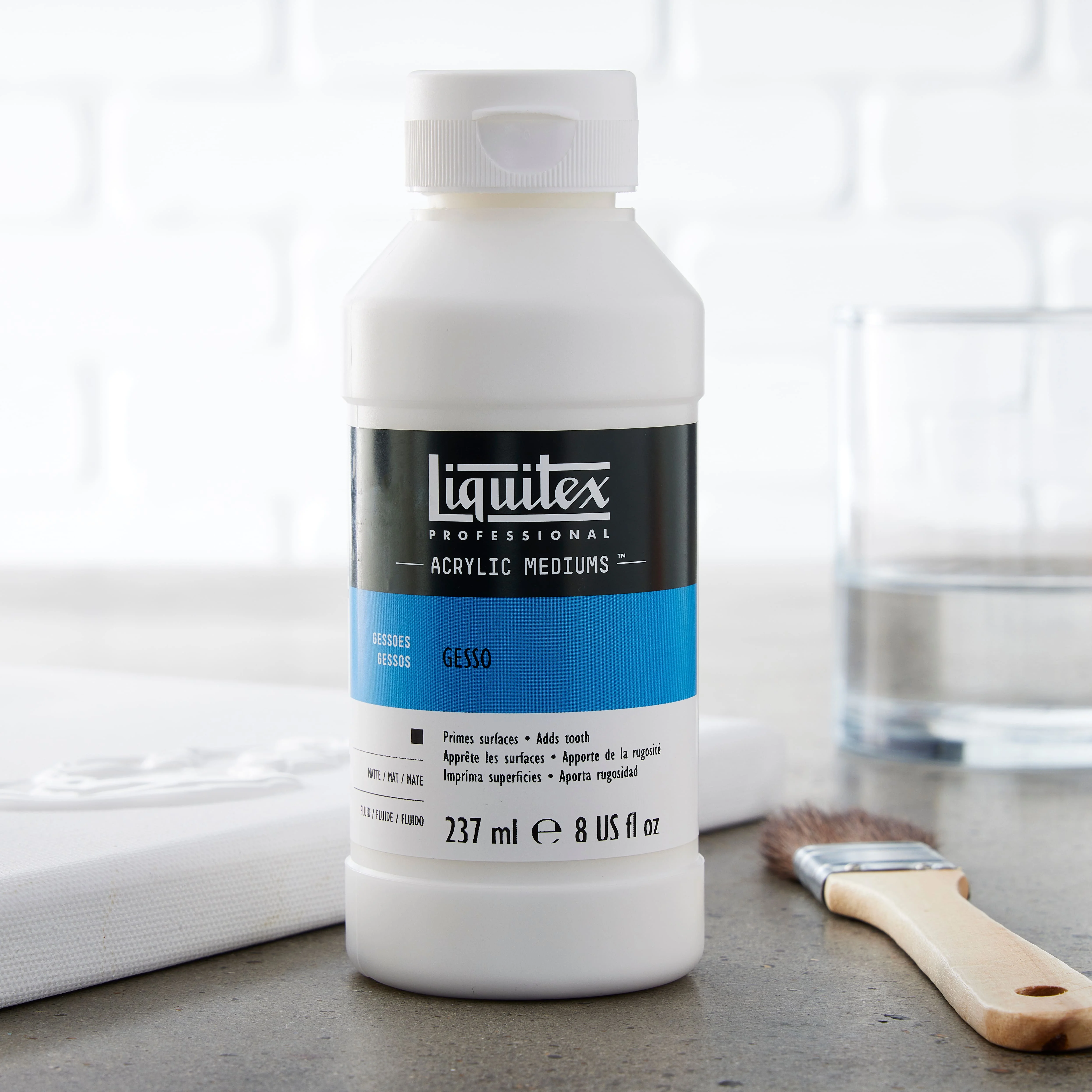 Liquitex Gesso, 8 oz.