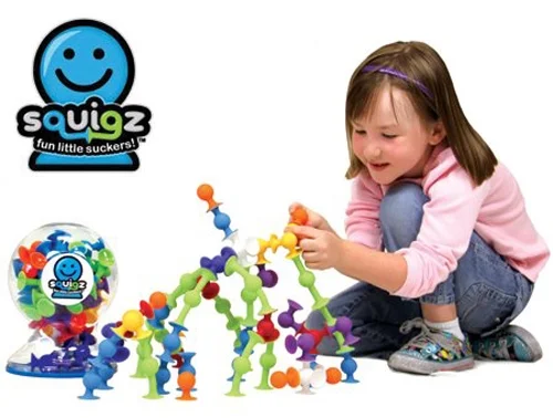 Squigz- Deluxe Set