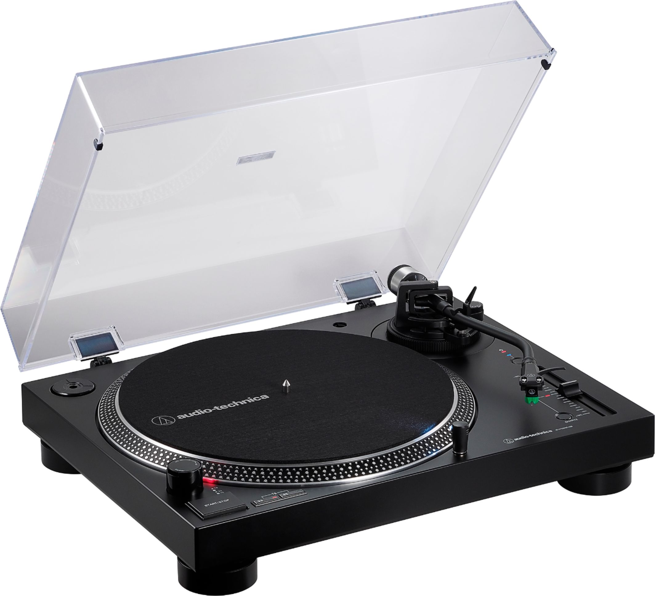 Audio-Technica - ATLP120XBT Bluetooth Stereo Turntable - Black