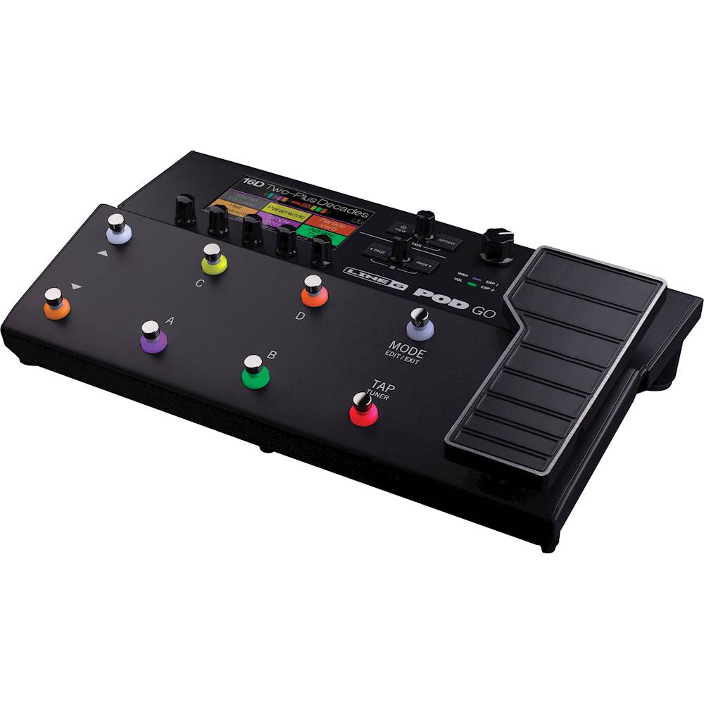 Line 6 - POD Go Guitar Processor - Black