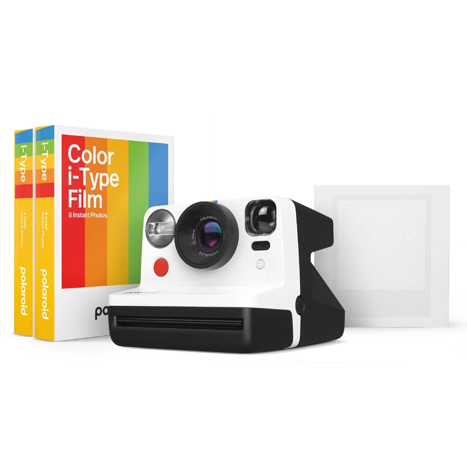 Polaroid 990323184 Now Generation 2 Camera Bundle, White 13MP