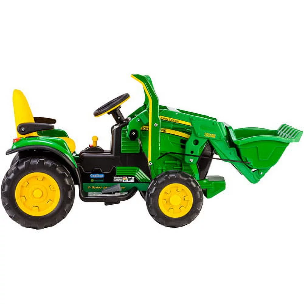 Peg Perego John Deere Ground Loader 12-Volt Battery-Powered Ride-On