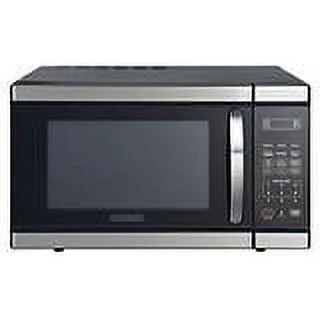 Black and Decker 1.1-Cu.-Ft. 1000W Microwave - Stainless Steel