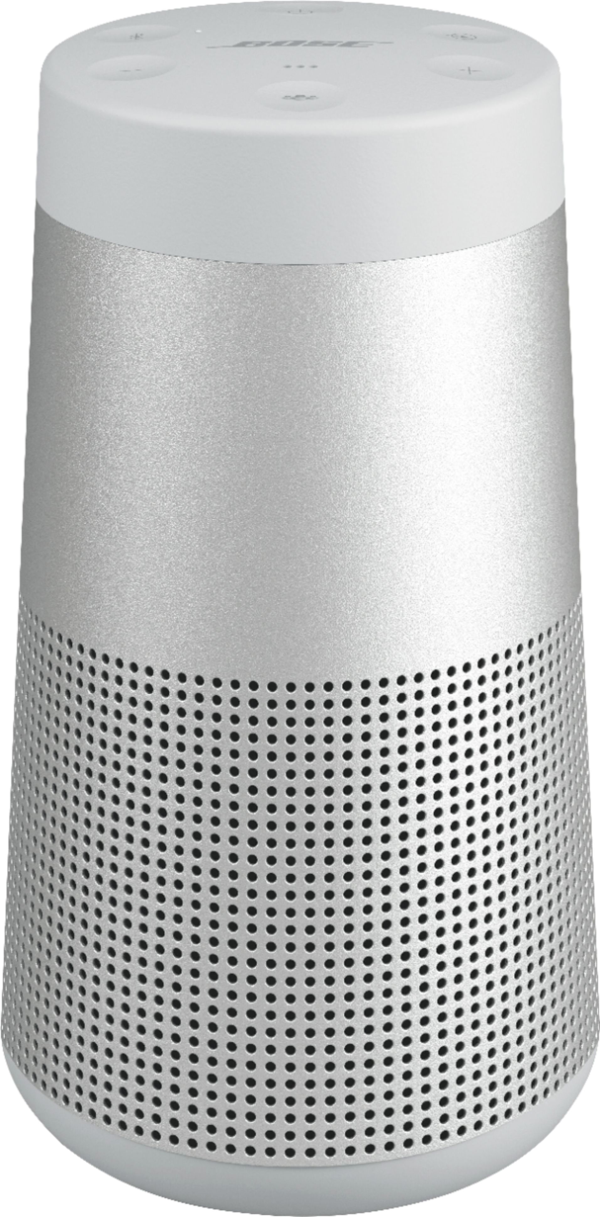 Bose - SoundLink Revolve II Portable Bluetooth Speaker - Luxe Silver