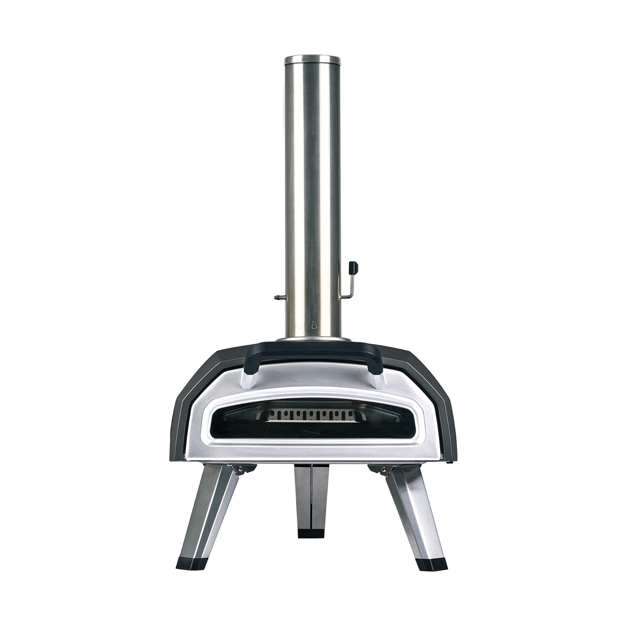 Ooni - Karu 12G Multi-Fuel Outdoor Portable Pizza Oven - Black