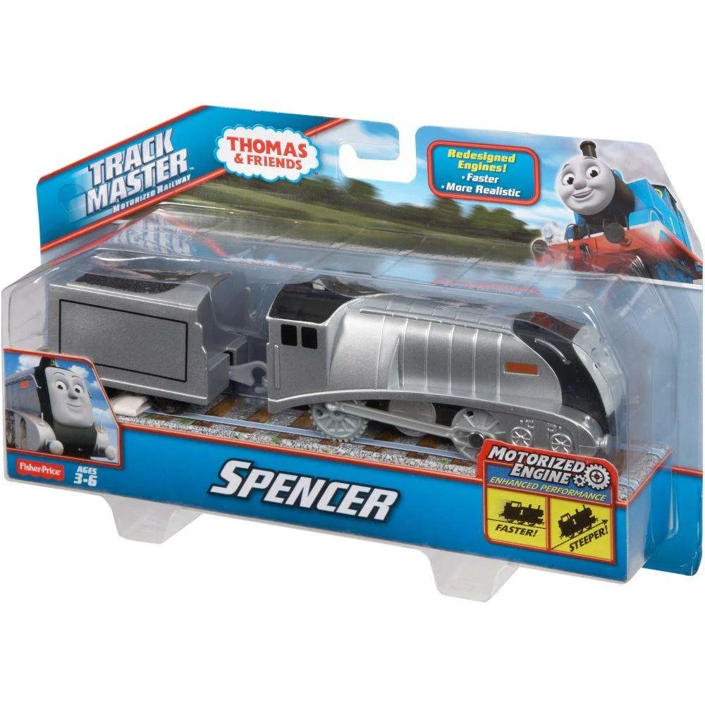 Thomas & Friends TrackMaster Motorized Spencer Engine