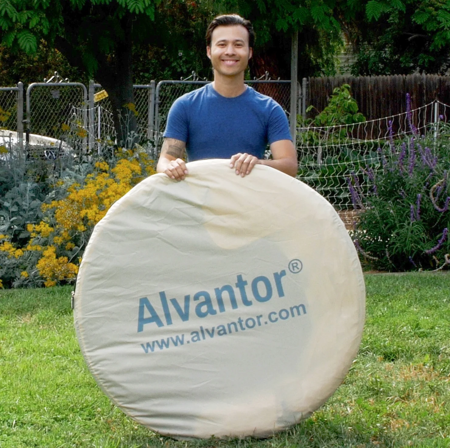 Alvantor 10' x 10' Screen House, Beige