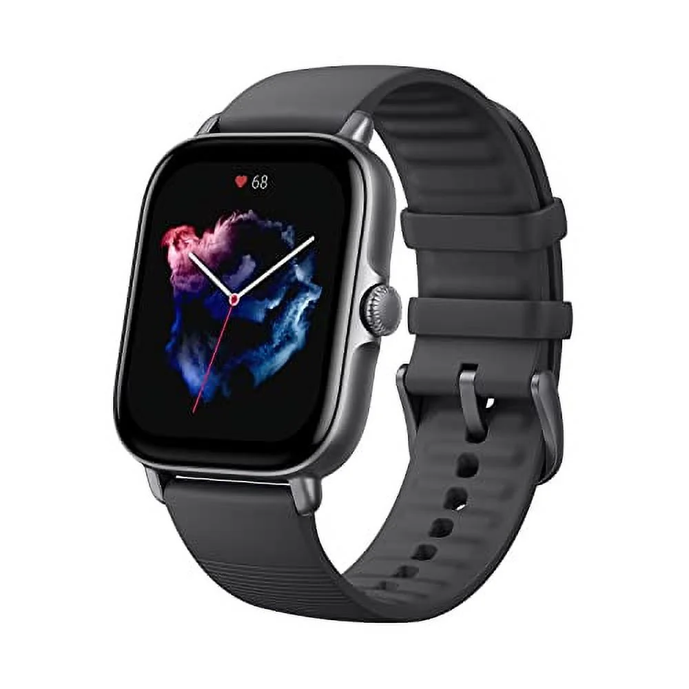 Amazfit GTS 3 Smartwatch 44.4mm - Graphite Black