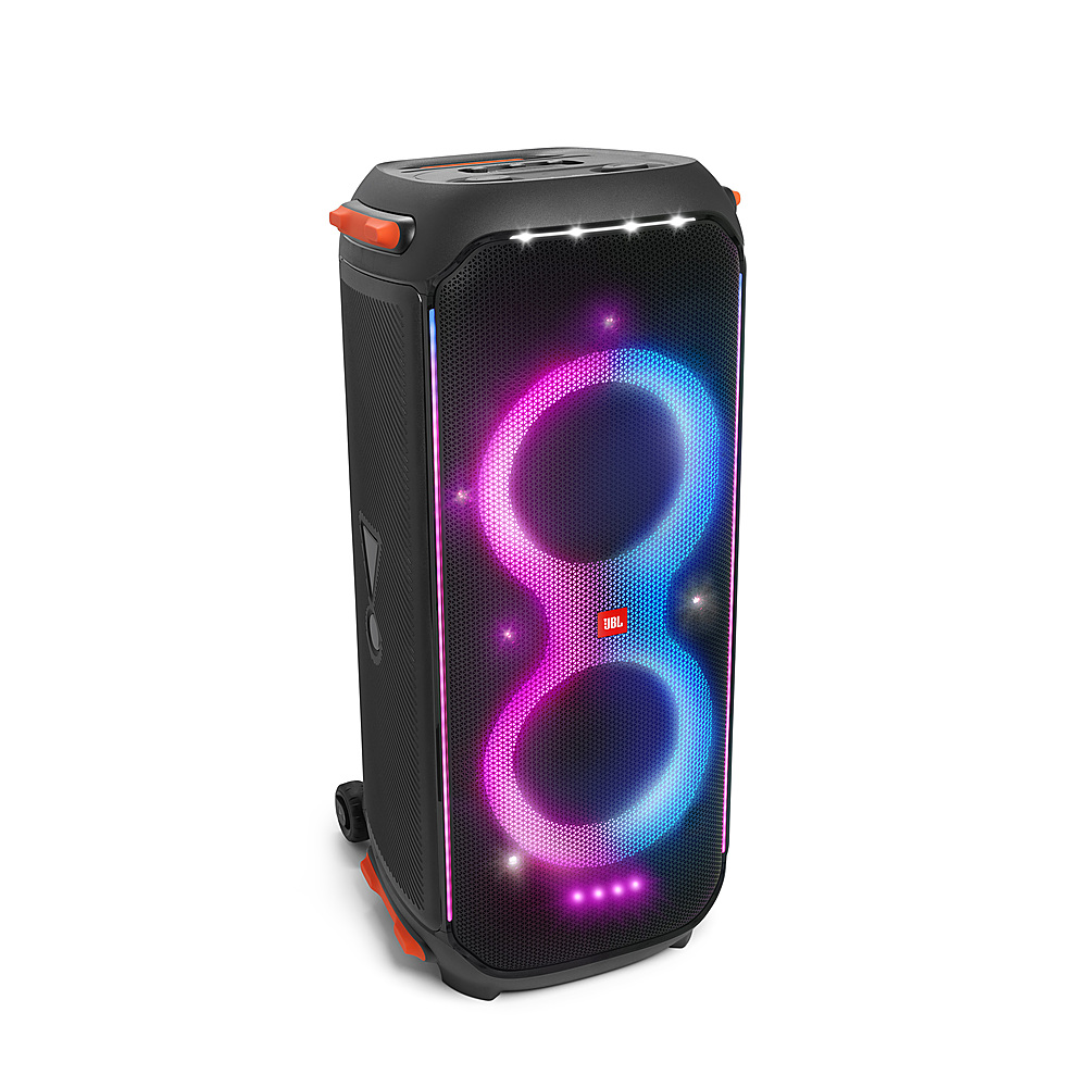 JBL - Party Box 710 Portable Party Speaker - Black