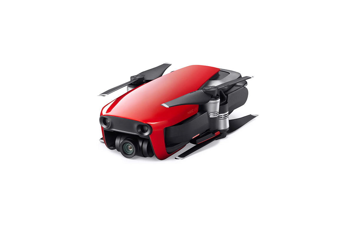Dji Mavic Air Drone - Flame Red