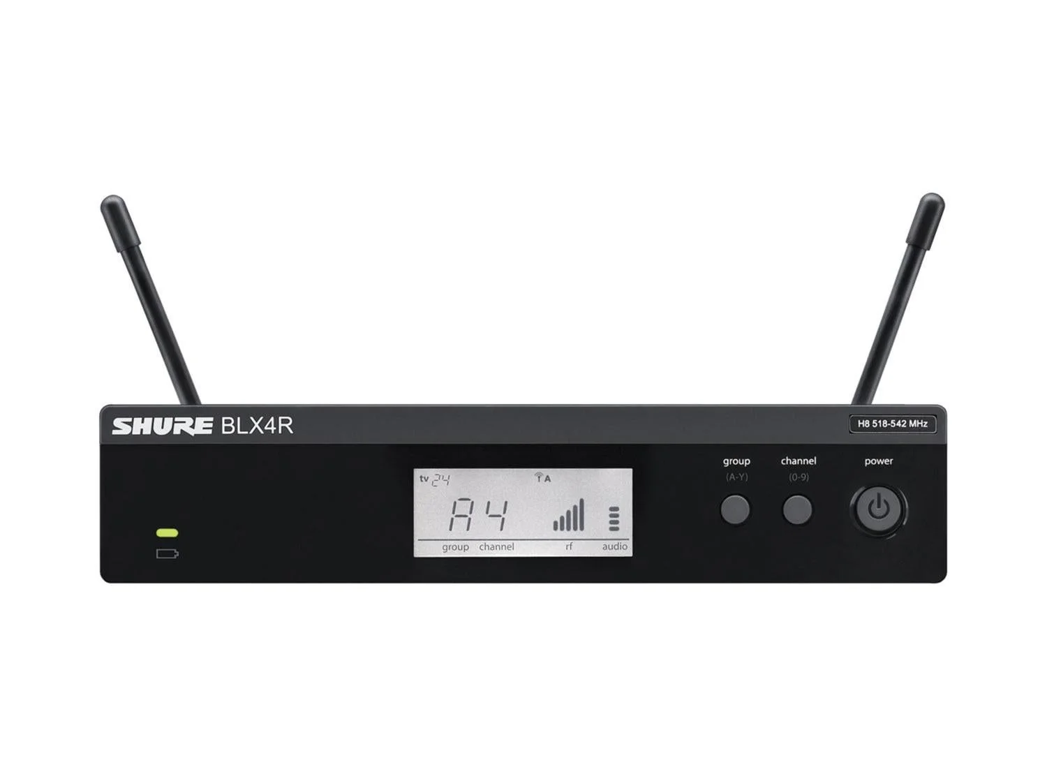 Shure BLX24R/SM58-H10 Wireless Rack-mount Vocal System with SM58