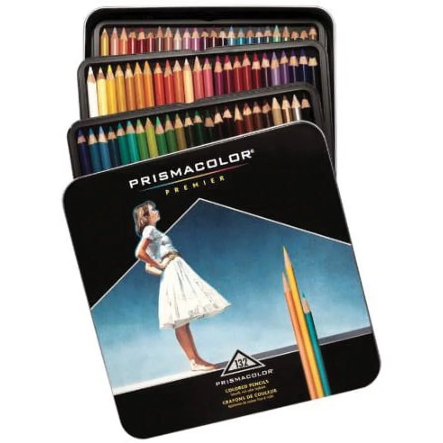 Prismacolor Premier Thick Core Colored Pencil Set, 132-Colors