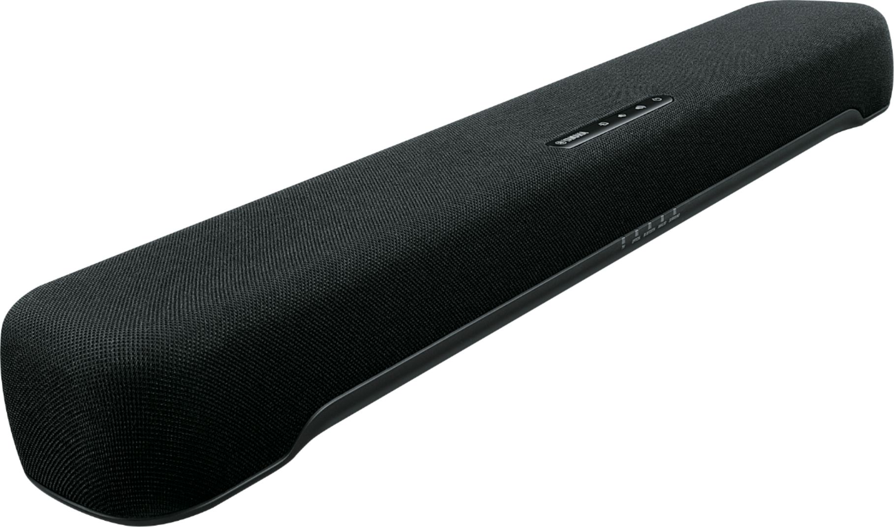 Yamaha - 2.1-Channel Soundbar with Built-in Subwoofer - Black