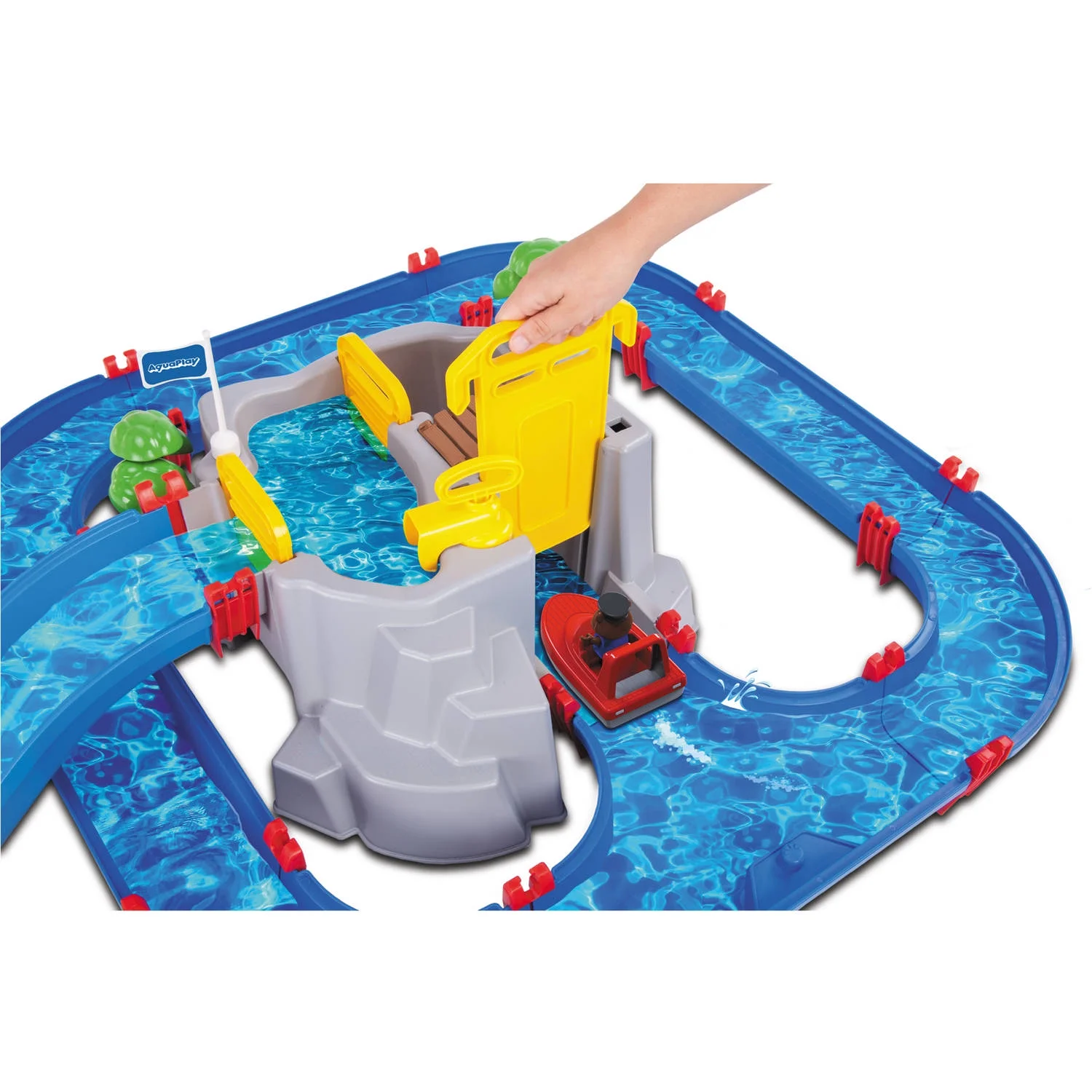 AquaPlay Mountain Lake Water Playset