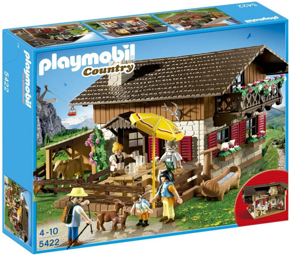 Country Alpine Lodge Set Playmobil 5422