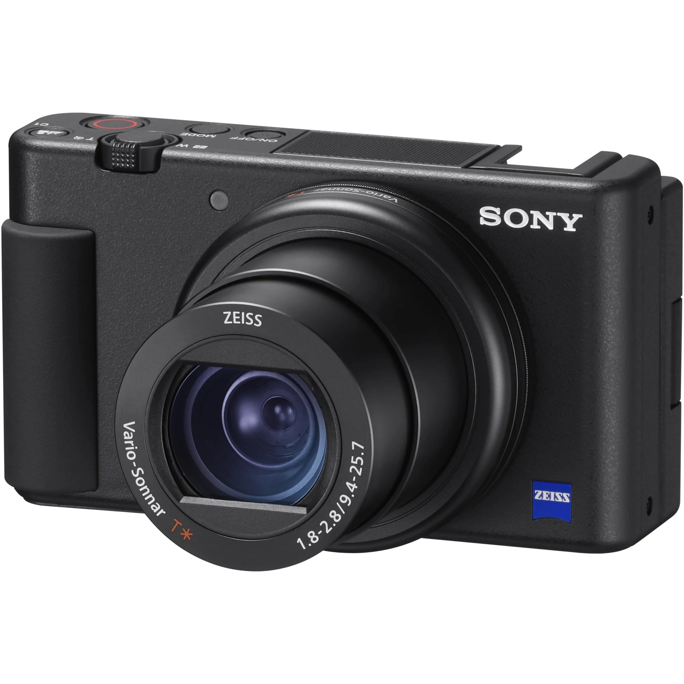 Sony ZV-1 20.1 Megapixel Compact Camera, Black