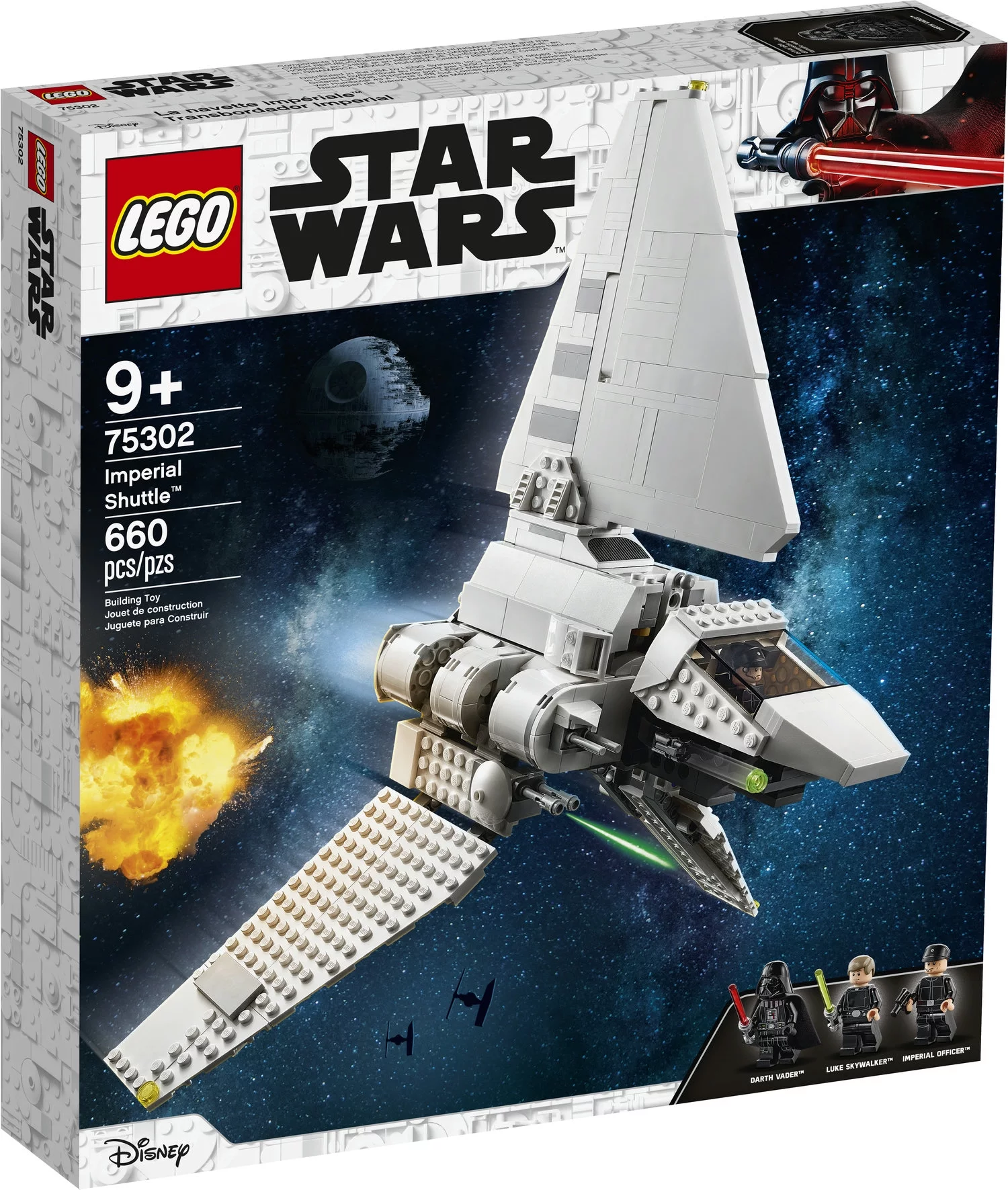 LEGO Star Wars Imperial Shuttle 75302 Building Toy (660 Pieces)