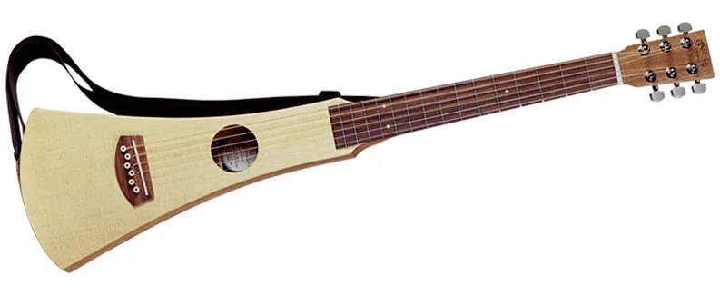 C.F. Martin Backpacker Steel String Acoustic Guitar With Gig Bag